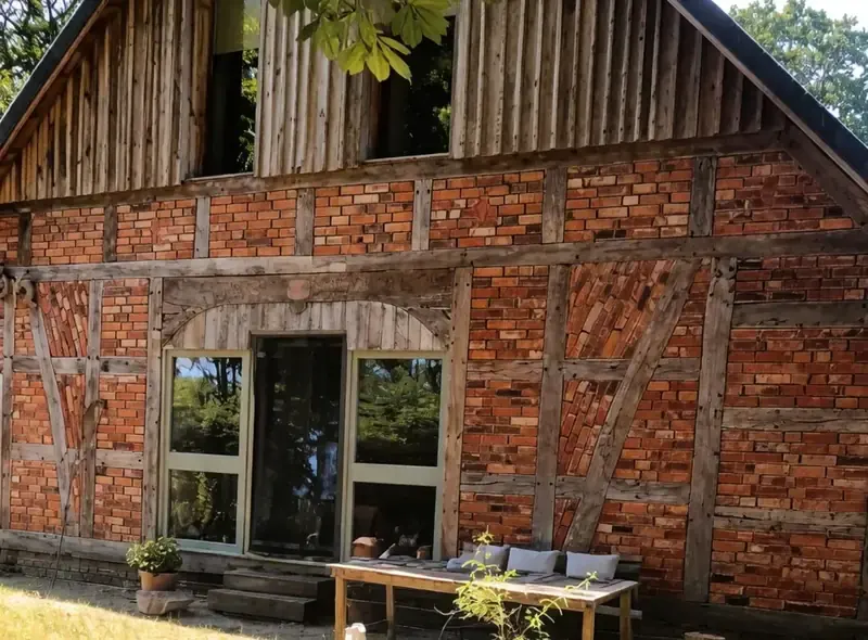 Gemütliche Ferienwohnung an der Elbe in Bleckede mit eingezäuntem Garten