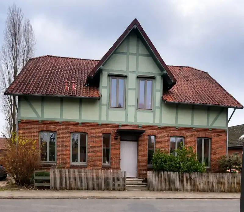Ferienwohnung 1 in Bleckede — Stadtwohnung im Erdgeschoss mit Terrasse, zentral gelegen