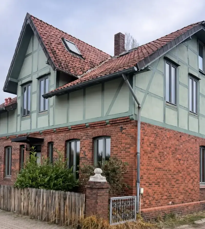 Ferienwohnung 2 in Bleckede — neue Stadtwohnung mit moderner Ausstattung und Parkplatz